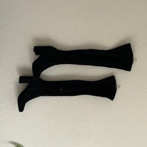 Thigh High Heeled Boots 7.5